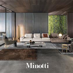 家具设计:Minotti 意大利现代家具设计素材图片下载