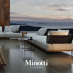 家具设计:Minotti 2019年意大利现代家具设计素材图片