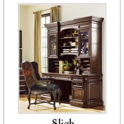 书房家具设计:Sligh 欧美豪华书房家具设计素材图片