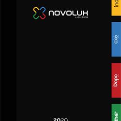 灯饰设计 Novolux 2020年欧美灯具设计电子图册