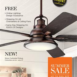灯饰设计:Lamps Plus 2020年6月欧美精选灯饰电子图册