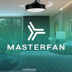 LED风扇灯设计:Masterfan 2020年欧美风扇灯吊扇灯设计素材