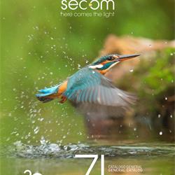灯饰设计:SECOM 2020年欧美商业照明灯具设计电子目录