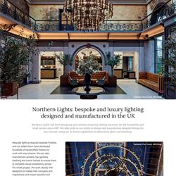 灯饰设计 Lighting 2020年欧美灯饰灯具设计素材图片