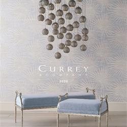 灯饰设计:Currey & Company 2020年欧美家居灯饰设计产品目录