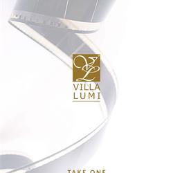 时尚前卫灯饰设计:Villa Lumi 意大利时尚前卫灯饰设计素材图片