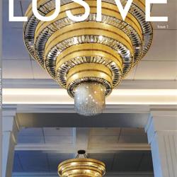 餐厅灯饰设计:Lusive 2020年欧美定制灯饰设计素材图片