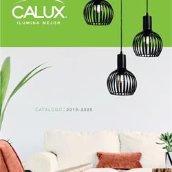 灯饰设计:Calux 2020年欧美现代简约灯饰设计素材图片
