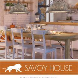 灯具设计 Savoy House 2021年最新欧美灯具设计电子目录