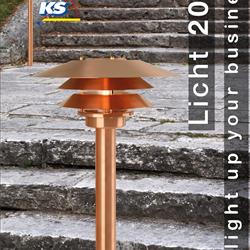灯饰设计:KS Licht 2020年欧美现代户外灯具设计电子书
