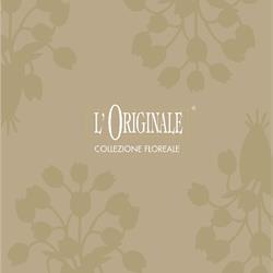 灯饰设计:LOriginale 意大利古典黄铜花艺灯饰设计素材图片
