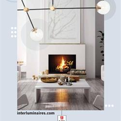 灯饰设计:INTER Luminaires 2021年欧美热门灯饰图片产品