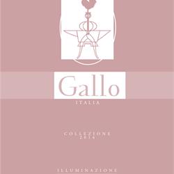 灯饰设计:Gallo 意大利经典灯饰素材图片电子目录