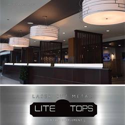 灯饰设计:Lite Tops 美式灯饰设计素材图片