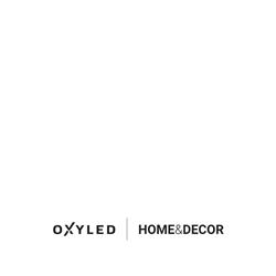 灯饰设计 OXYLED 2020年欧美现代LED灯产品电子目录