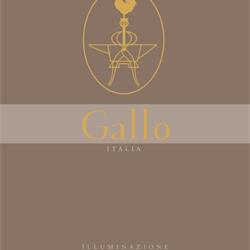 灯饰设计:Gallo 意大利经典灯饰素材图片电子目录