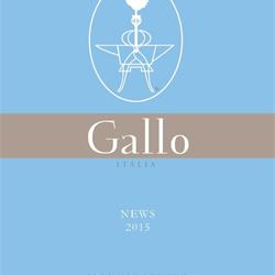 灯饰设计:Gallo 欧式经典灯饰素材图片电子目录