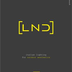 灯饰设计:Landa 2021年意大利室外灯具设计电子目录