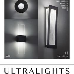 灯饰设计:UltraLights  2020年欧美酒店住宅LED灯饰照明设计