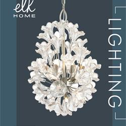灯饰设计 ELK 2021年美式灯饰品牌产品电子目录