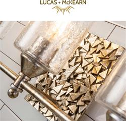 浴室灯设计:Lucas McKearn 2021年欧美奢华浴室灯设计素材图片