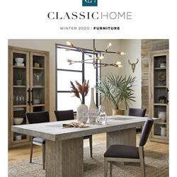 家具设计:Classic Home 经典复古美式家具电子目录