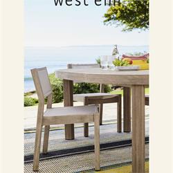 家具设计:west elm 户外家具及用品设计素材