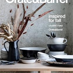 家具设计:Crate＆Barrel 欧美家居室内设计电子杂志