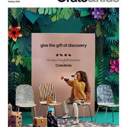 家具设计:Crate＆Barrel 欧美儿童家居室内设计电子杂志