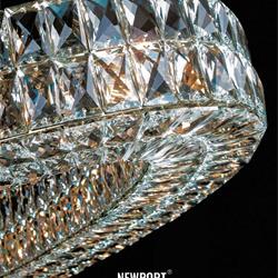 水晶玻璃灯饰设计:Newport 2021年欧美轻奢灯饰设计素材图片