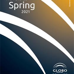 灯具设计 Globo  2021年欧式现代灯饰设计产品图册