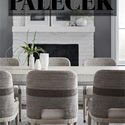 灯饰设计:Palecek 2021年欧美藤艺亚麻布灯饰设计