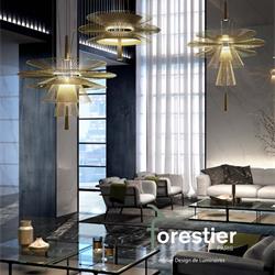灯饰设计 Forestier 2021年欧美竹艺藤艺环保灯饰设计