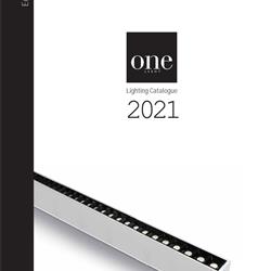 灯饰设计:One Light 2021年国外现代LED灯照明设计