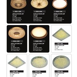 灯饰设计:ILUMITEC 2021年欧美水晶灯具产品PDF电子目录