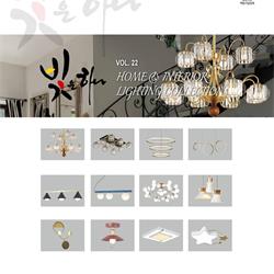 灯饰设计:jsoftworks 韩国现代时尚灯饰设计素材电子目录