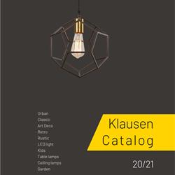 灯饰设计:Klausen 2021年欧美流行灯具设计素材电子书