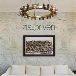 灯饰设计:Zia Priven 2021年欧美家居住宅灯饰设计图片