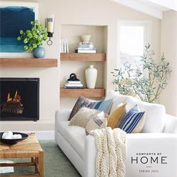 家具设计:Pottery Barn 2021年欧美现代简约家居设计