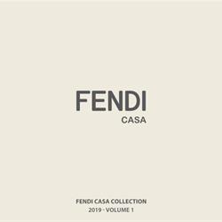 家具设计:Fendi Casa 欧美现代家具设计素材图片