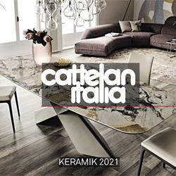 家具设计:Cattelan Italia 2021年欧美家具灯饰设计素材电子目录