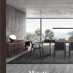 家具设计:Minotti 意大利最新现代家具设计素材目录二