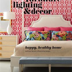 灯饰设计:Furniture Lighting Decor 2021年2月家具灯饰设计电子杂志
