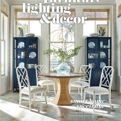 灯饰设计:Furniture Lighting Decor 3月欧美家具灯饰设计素材电子杂志