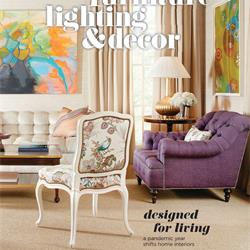 灯饰设计:Furniture Lighting Decor 2021年4月欧美家具灯饰电子杂志