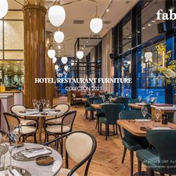 酒店家具设计:Fabiia 2021年国外酒店餐厅家具设计图片电子书