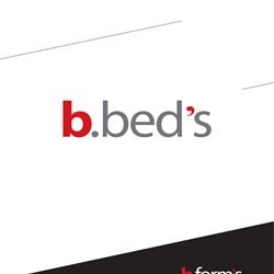 家具设计:b.form's 欧美现代家具卧室双人床设计图片电子书