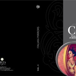 家具设计:CP 意大利豪华家具装饰镜设计素材图片