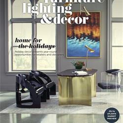 灯饰设计:Furniture Lighting Decor 2021年7月欧美家具灯饰杂志