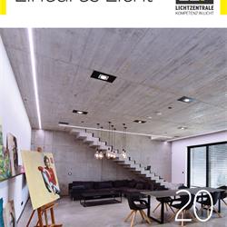 灯饰设计:Lichtzentrale 2021年德国LED灯条灯带照明解决方案